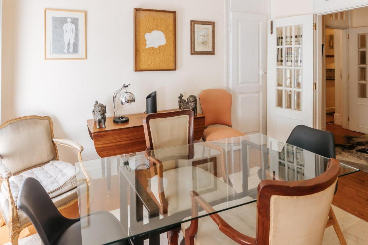 Vintage Downtown Av Da Liberdade Flat Lägenhet Lisboa Exteriör bild