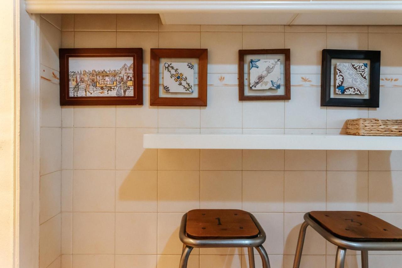Vintage Downtown Av Da Liberdade Flat Lägenhet Lisboa Exteriör bild