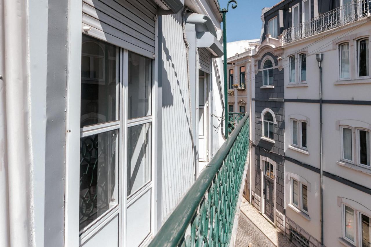 Vintage Downtown Av Da Liberdade Flat Lägenhet Lisboa Exteriör bild