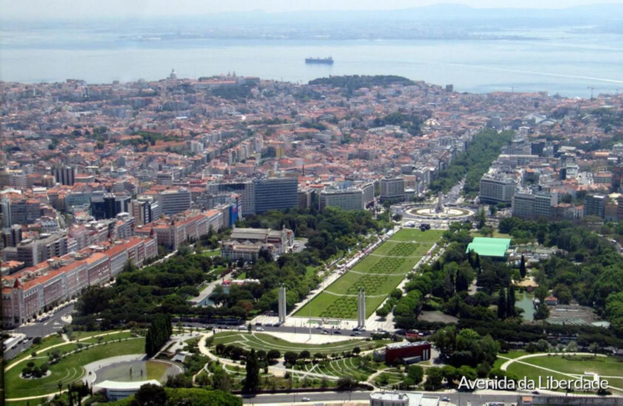 Vintage Downtown Av Da Liberdade Flat Lägenhet Lisboa Exteriör bild