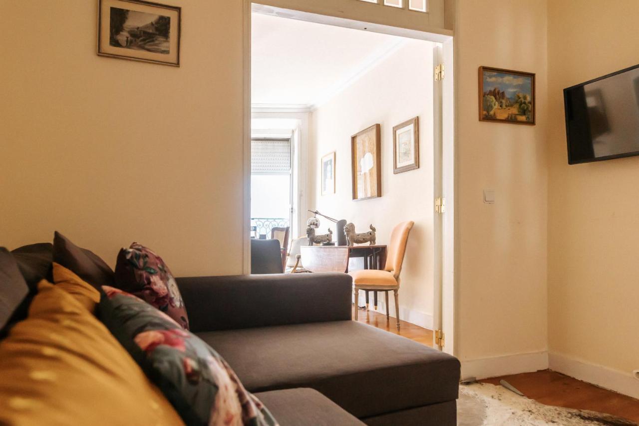 Vintage Downtown Av Da Liberdade Flat Lägenhet Lisboa Exteriör bild
