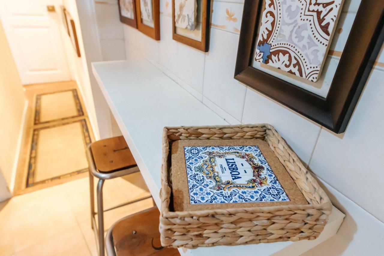 Vintage Downtown Av Da Liberdade Flat Lägenhet Lisboa Exteriör bild