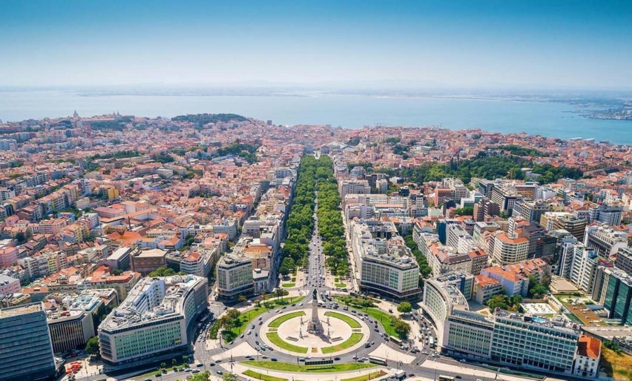 Vintage Downtown Av Da Liberdade Flat Lägenhet Lisboa Exteriör bild