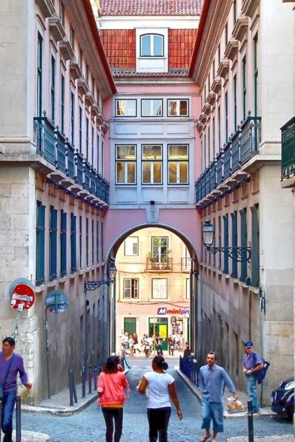 Vintage Downtown Av Da Liberdade Flat Lägenhet Lisboa Exteriör bild