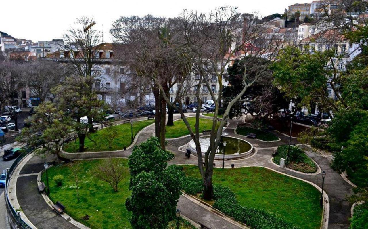 Vintage Downtown Av Da Liberdade Flat Lägenhet Lisboa Exteriör bild
